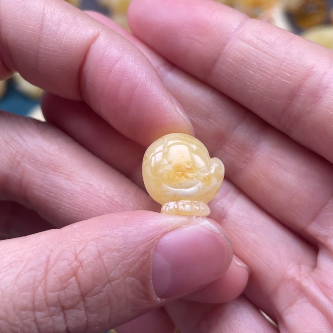 未镶嵌琥珀裸石蜜蜡