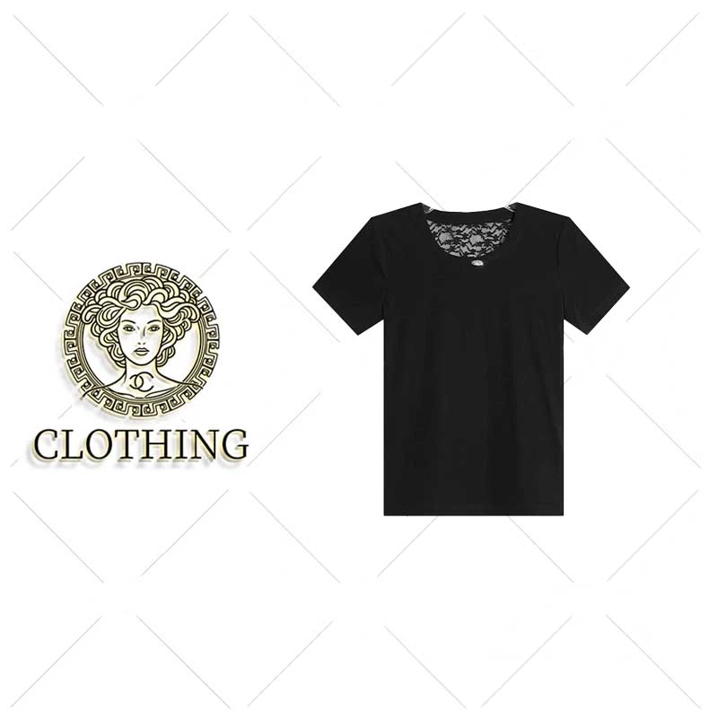 【CLOTHING/原创设计】A79178新款洋气百搭休闲短袖10