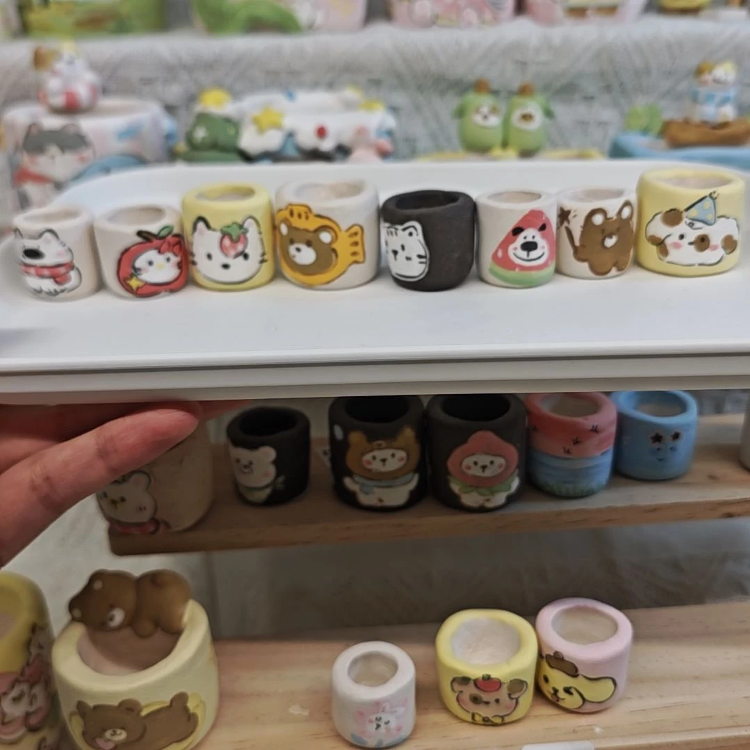 不***6满29.9包邮手工花盆8