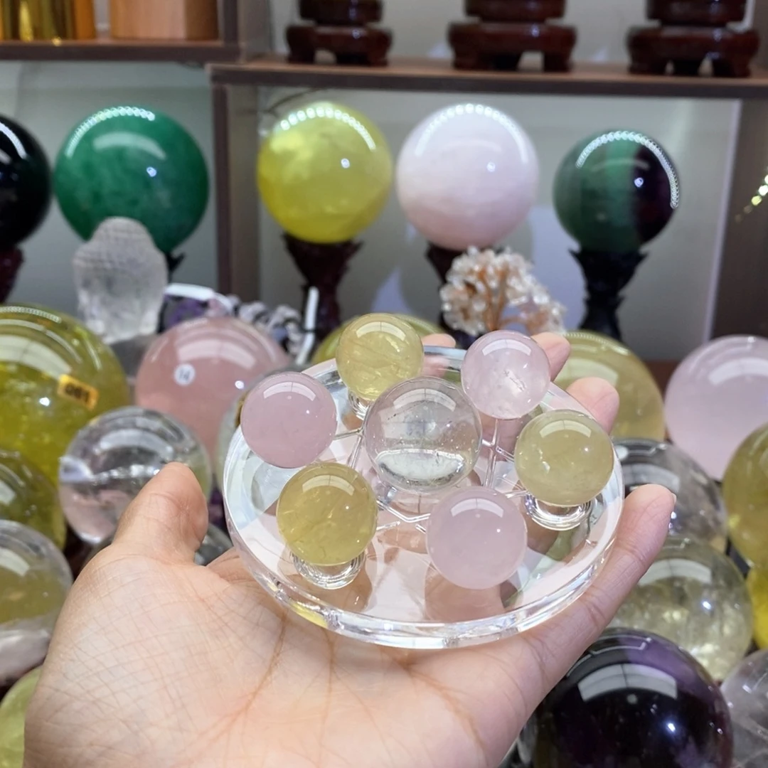 未镶嵌珠宝半成品水晶6
