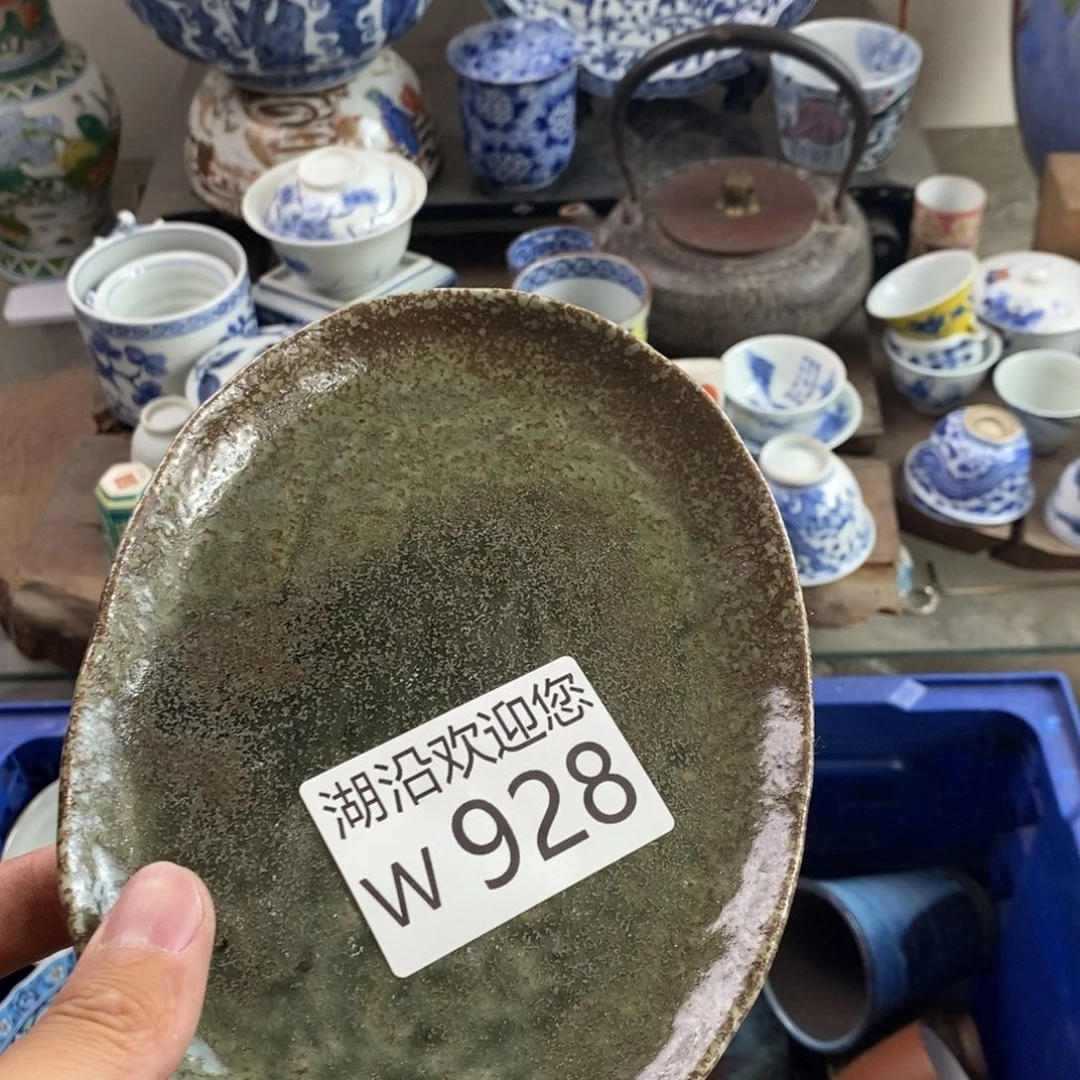 瓷器的时候我也是醉了可**李