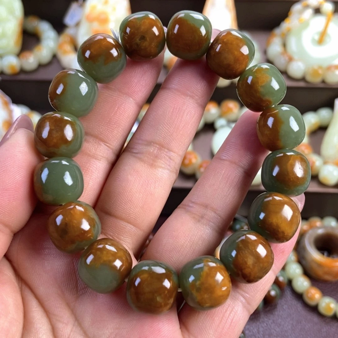 手串未镶嵌透闪石质玉