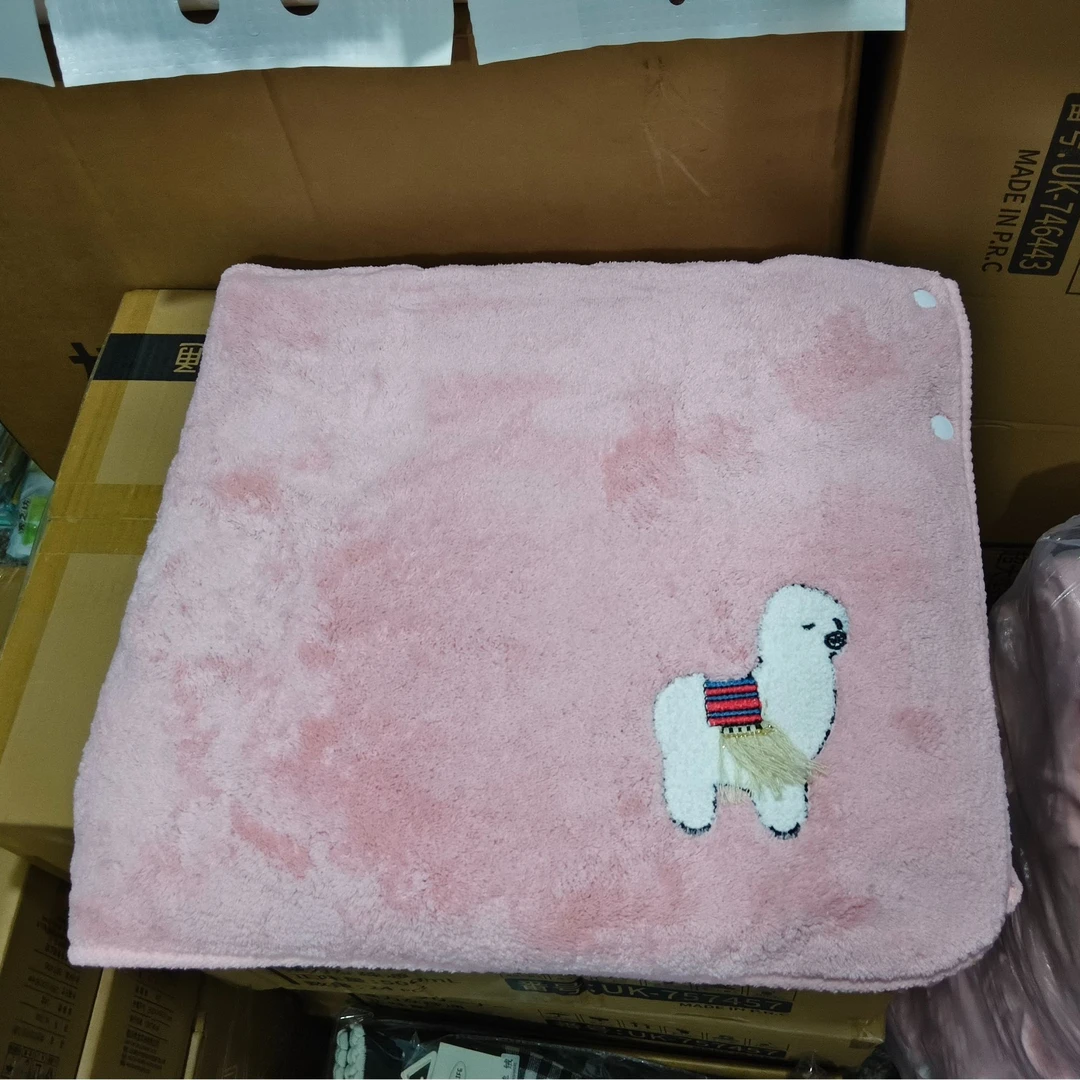 浴巾80*150珊瑚绒  666
