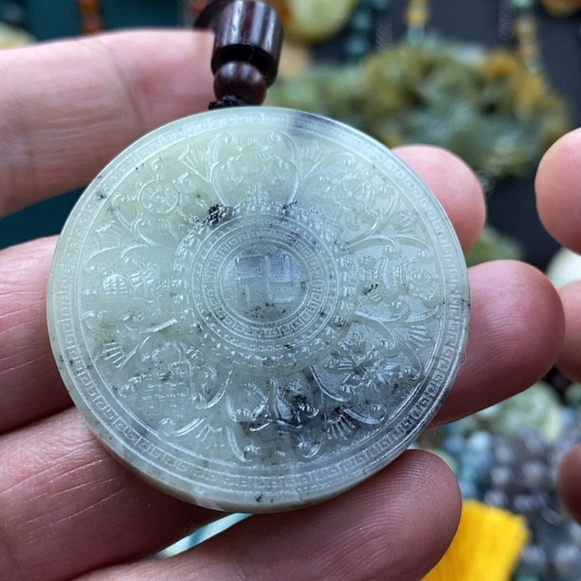【闪购商品】未镶嵌岫玉吊坠