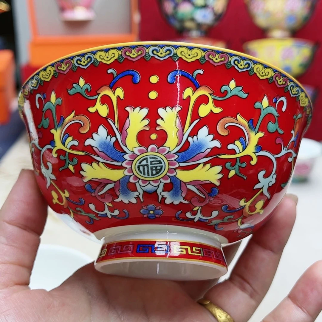 【闪购商品】珐琅4.5寸1个…………
