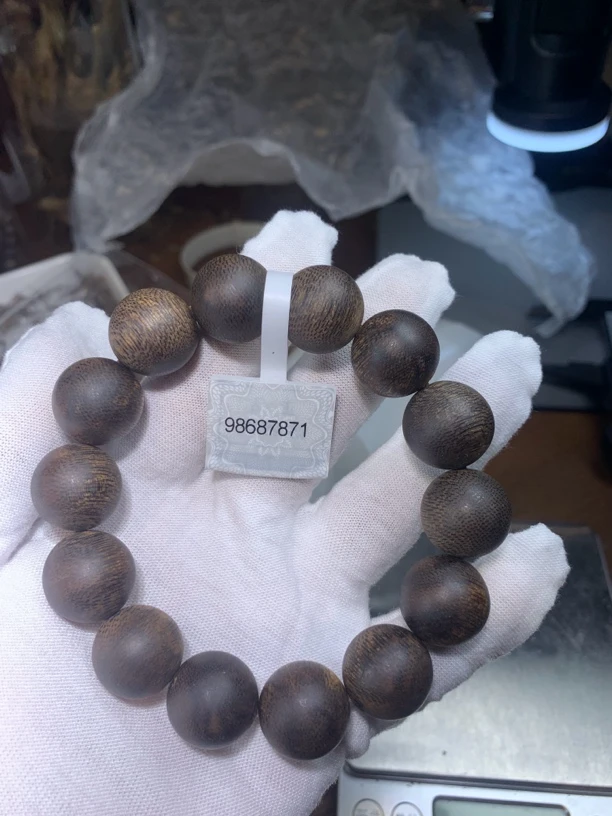 棋楠沉香单圈手串