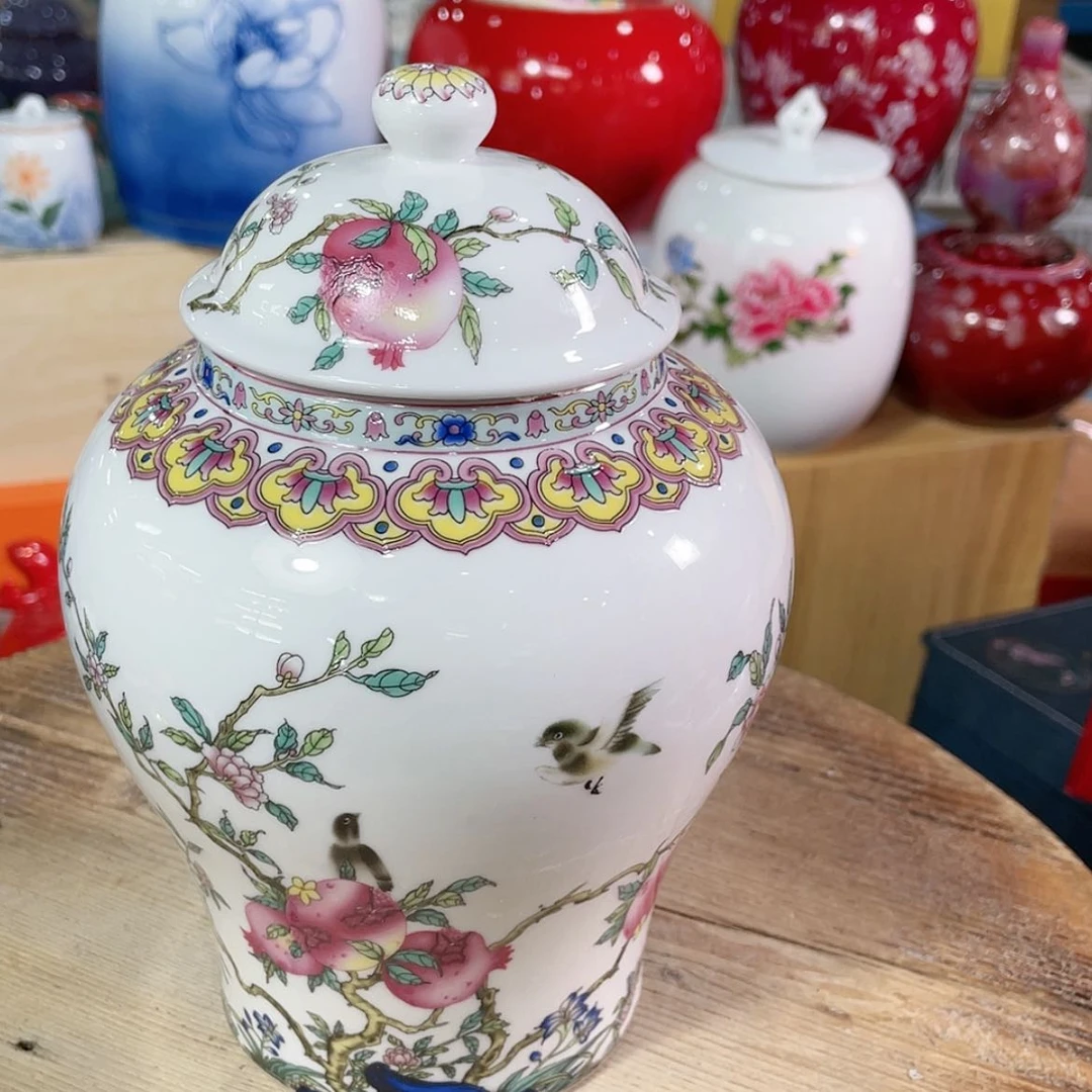 【闪购商品】罐陶瓷茶叶罐密封罐