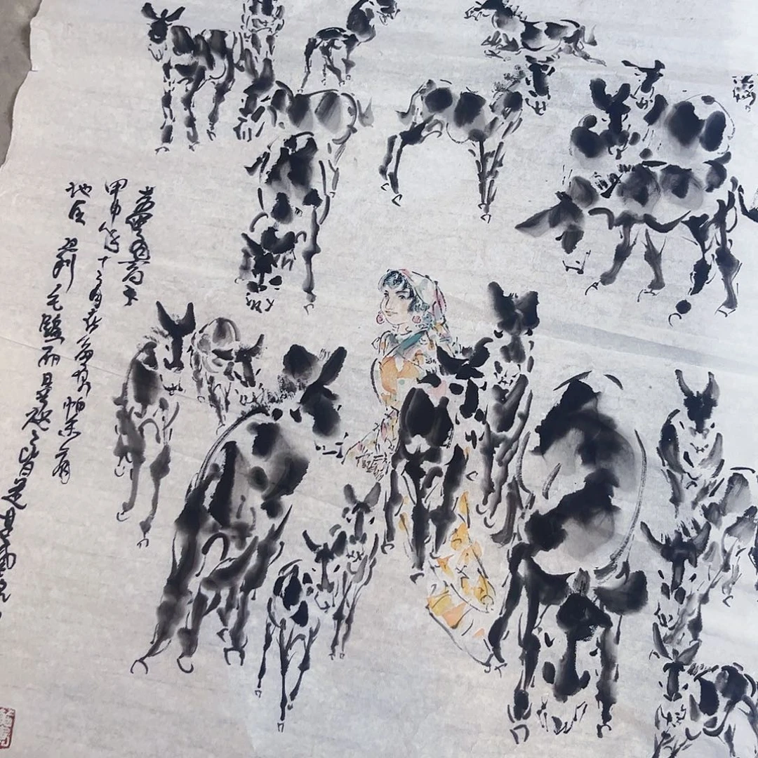 摆件。轴坏，破损，水渍都是正常