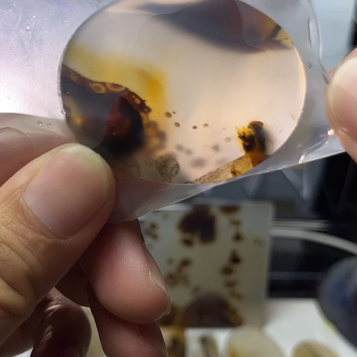 伊***5未镶嵌吊坠(不含链)玛瑙/玉髓