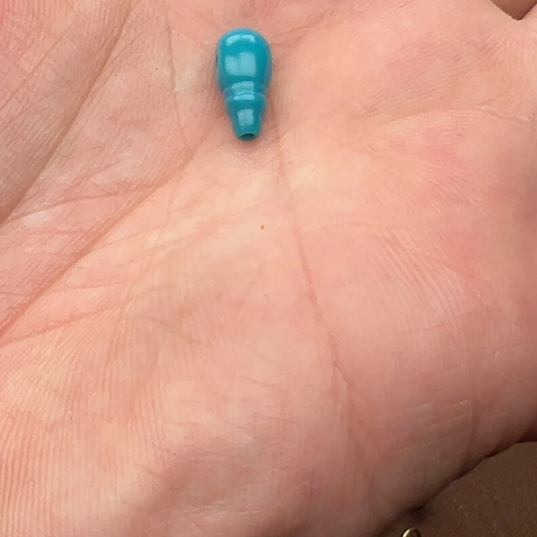 峰***！绿松石未镶嵌颈饰