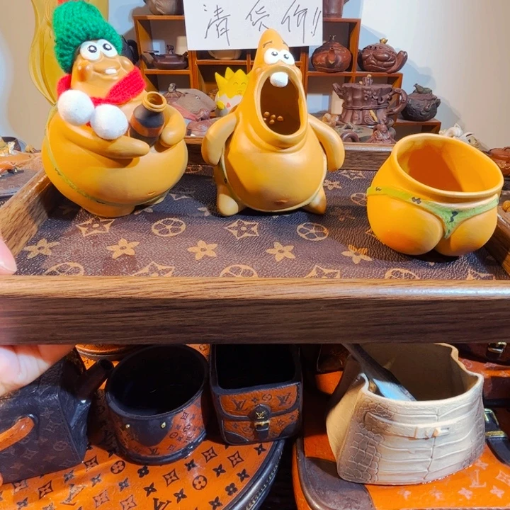 *****紫砂茶壶纯手工制作过程就是