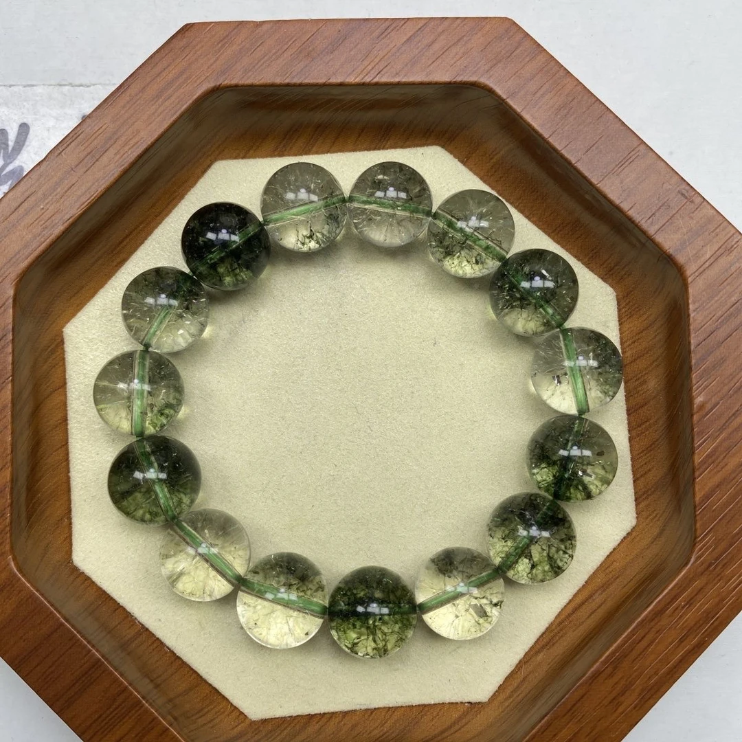 【陈鑫专属】高定绿幽灵手串 A121-CH-1B