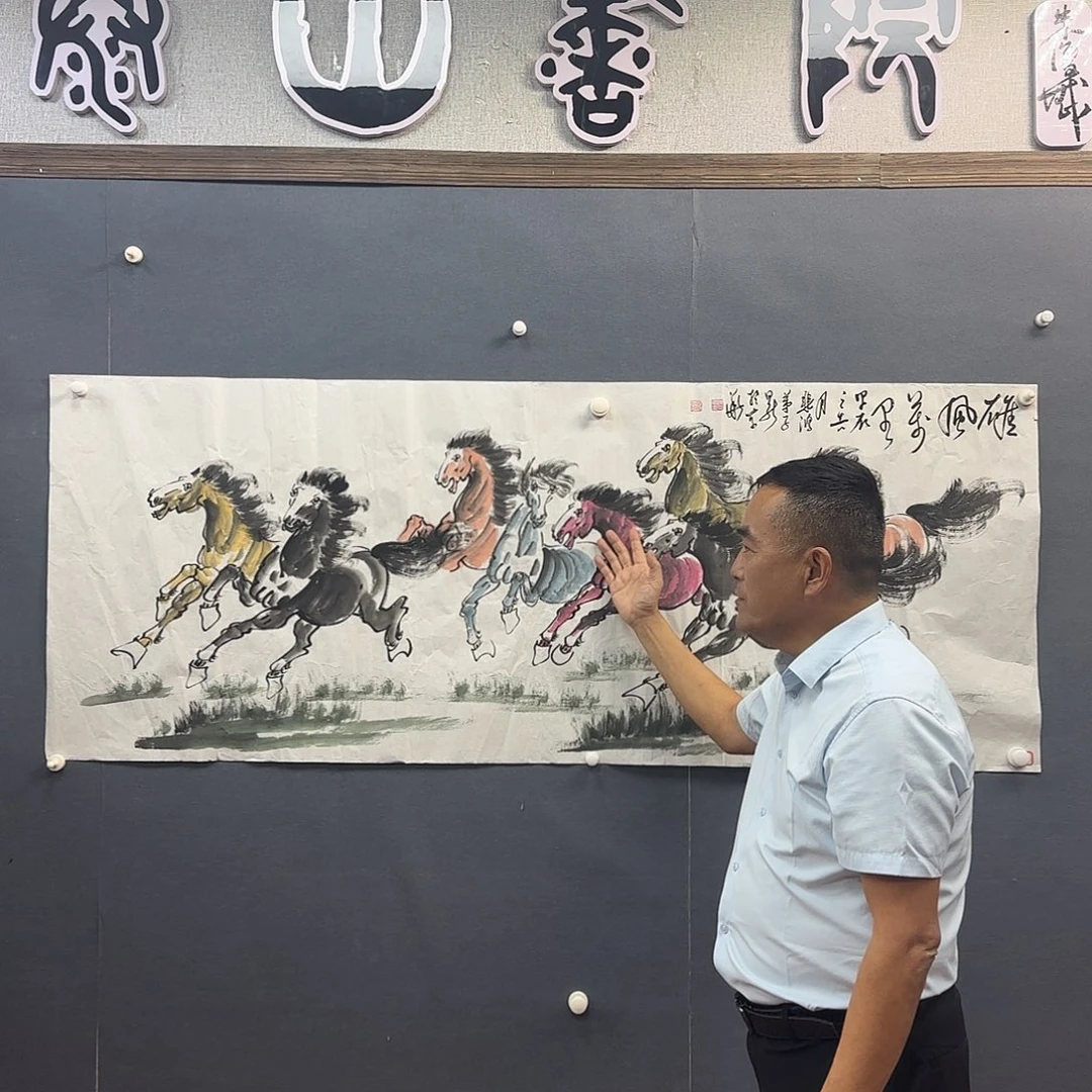 陶瓷书法书法作品多次参加