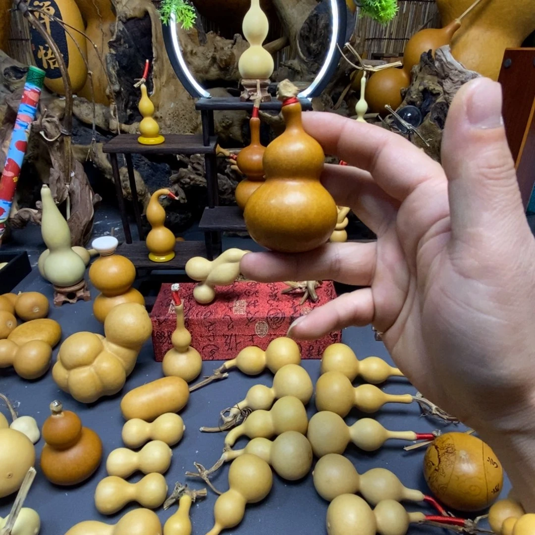 木***花八宝天坛手捻葫芦
