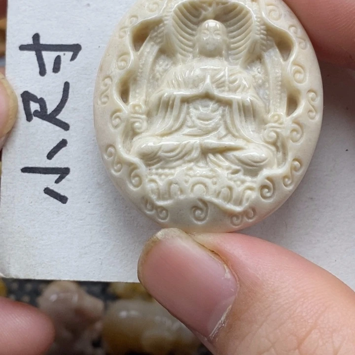 硅化珊瑚（珊瑚玉）未镶嵌颈饰