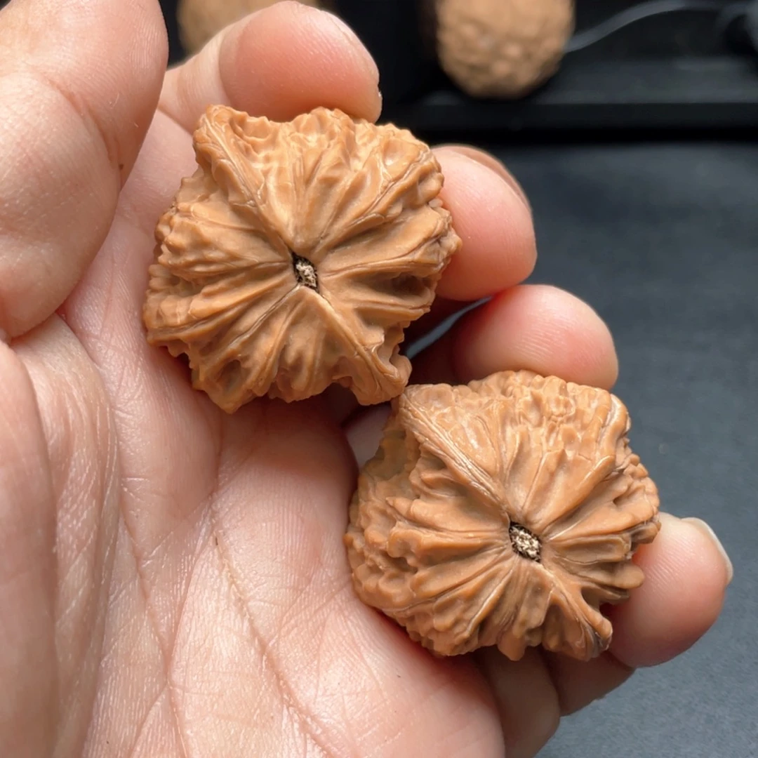 文玩核桃把件Z*J磨盘