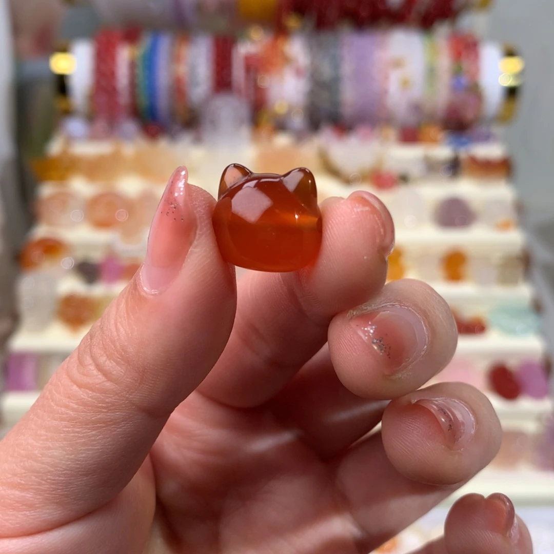 玛瑙/玉髓合金颈饰