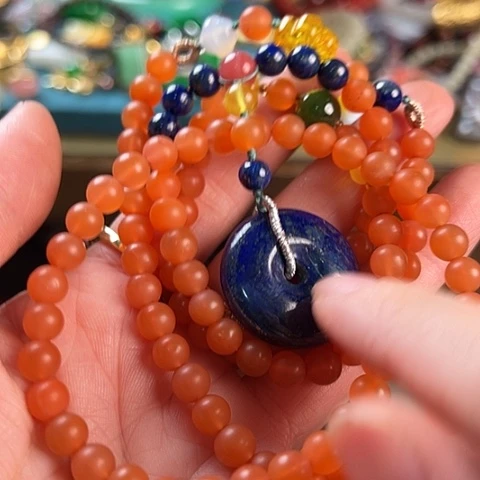 手串滴血莲花菩提