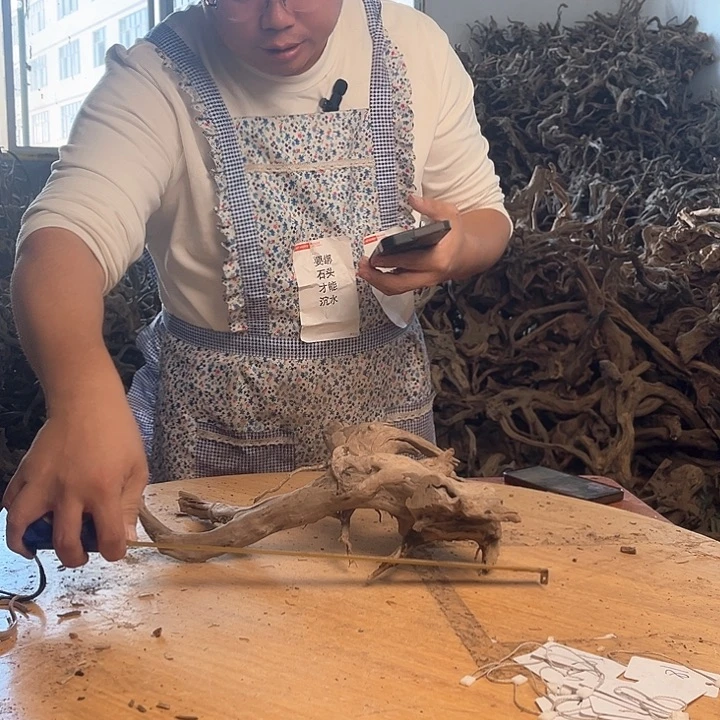 木352012 鱼缸造景根雕工艺181