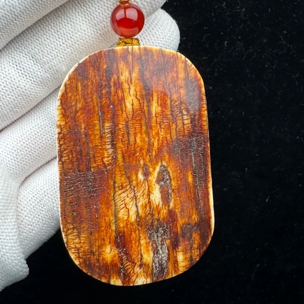 E4292天然猛犸牙肥皂 36*54*27.5mm支持鉴定 假一罚四