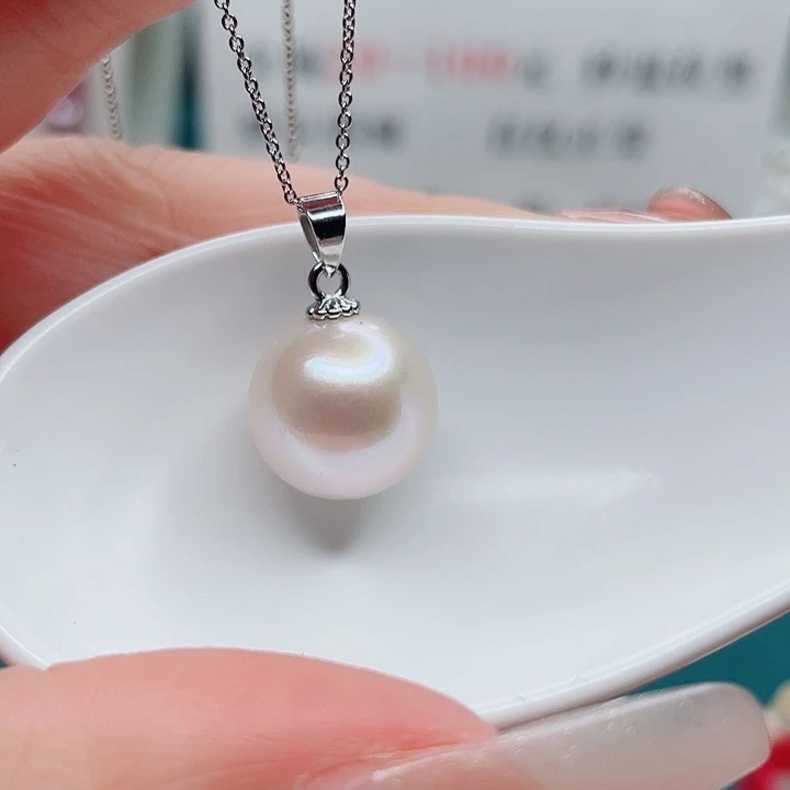 吊坠(赠链)合金淡水珍珠
