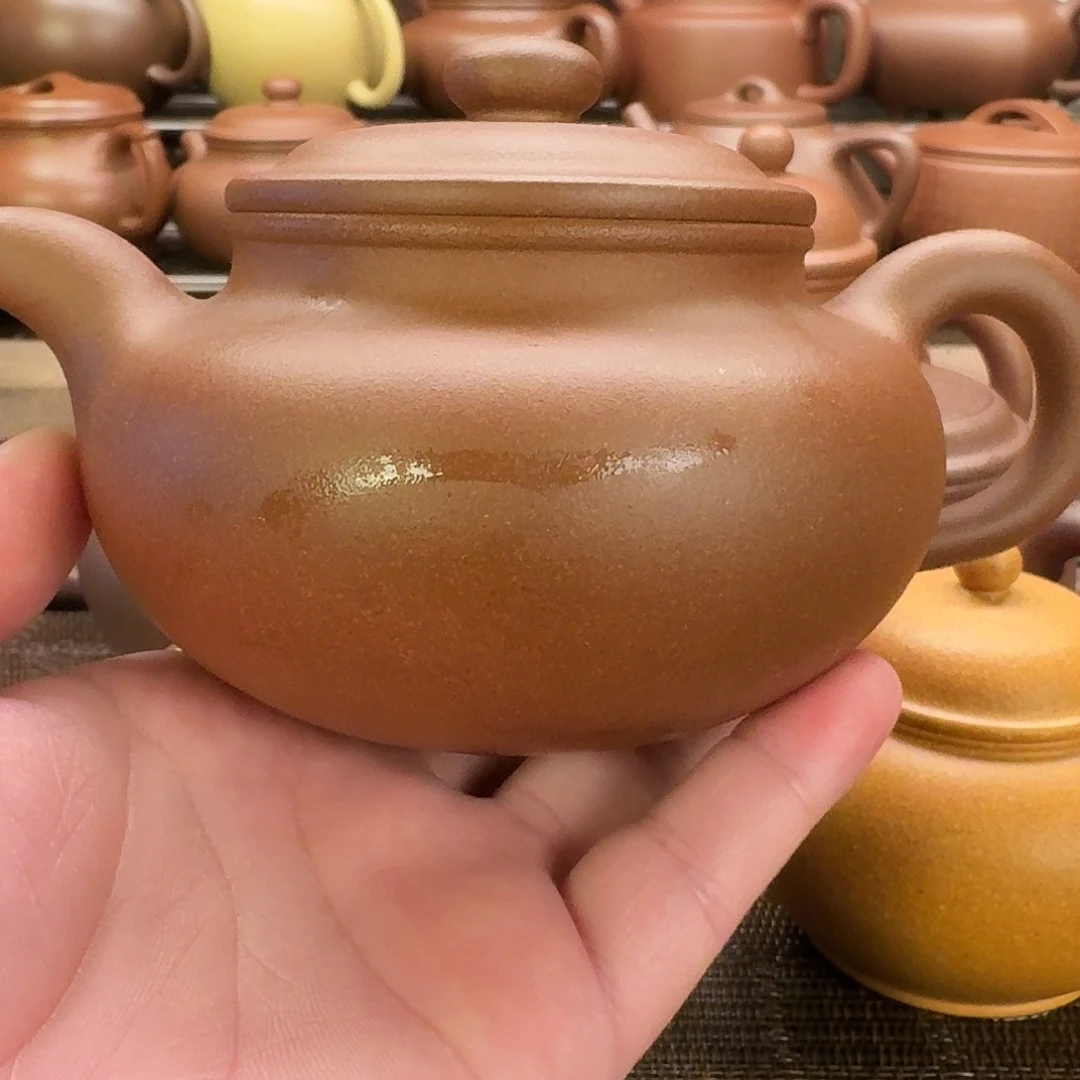 茶壶紫砂原矿紫砂