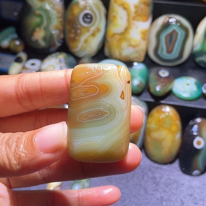 玛瑙/玉髓珠宝奇石未镶嵌