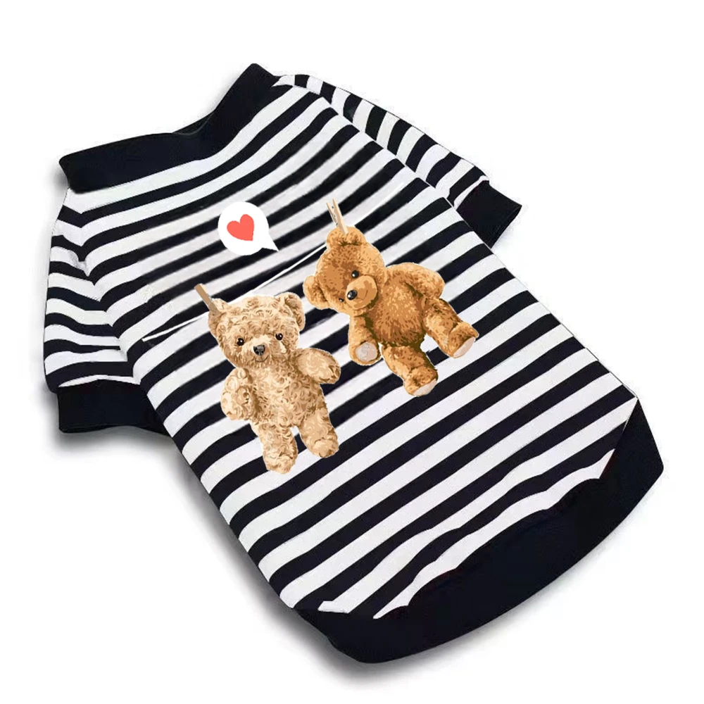 夏季薄款狗狗衣服猫咪春夏装狗子宠物衣服防晒衣泰迪比熊春装脱毛