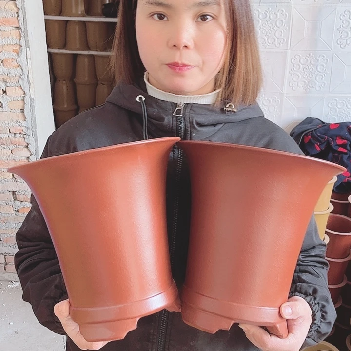 紫砂花盆宜兴紫砂花盆