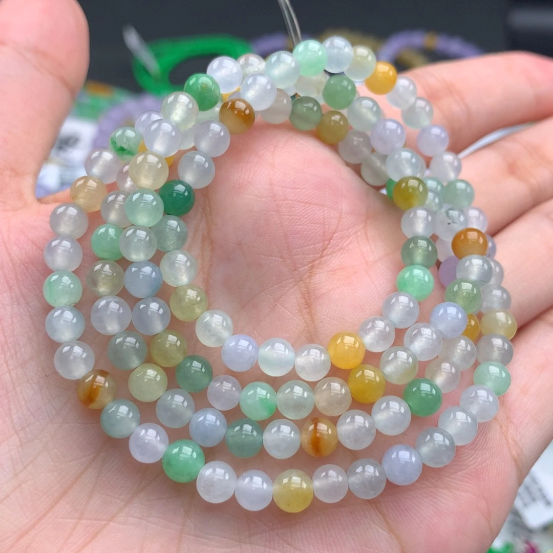 毛衣链未镶嵌翡翠