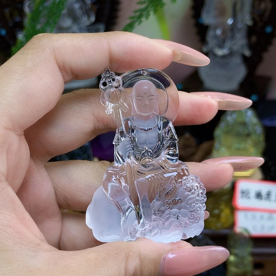 水晶颈饰未镶嵌蛮**天，