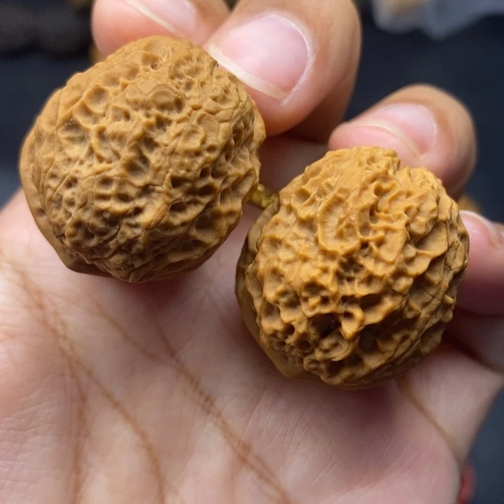 把件文玩核桃35尺火麒麟