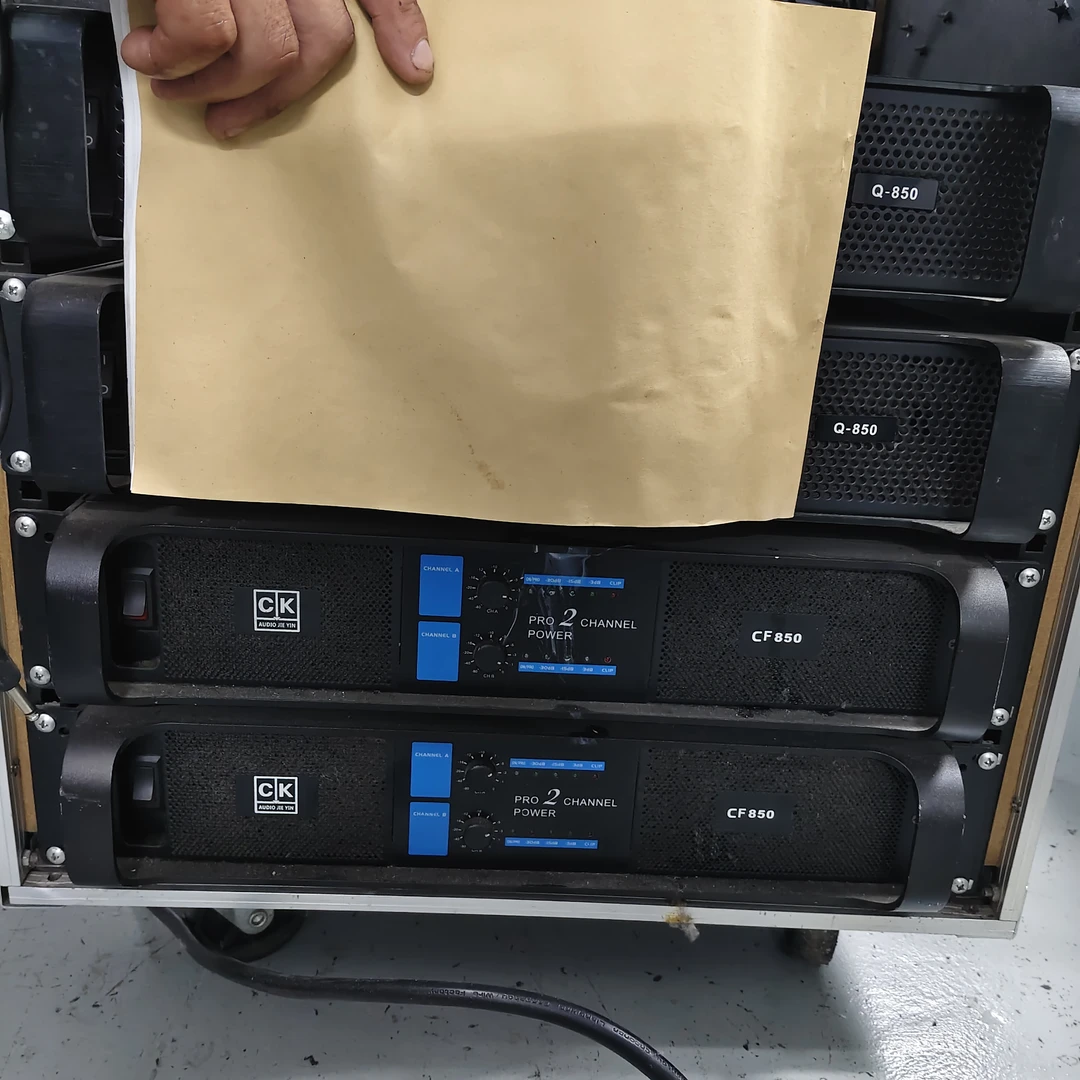 不包邮 CK功放一台CF850