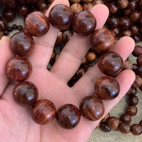 【闪购商品】手串/手链黄花梨/降香黄檀一*