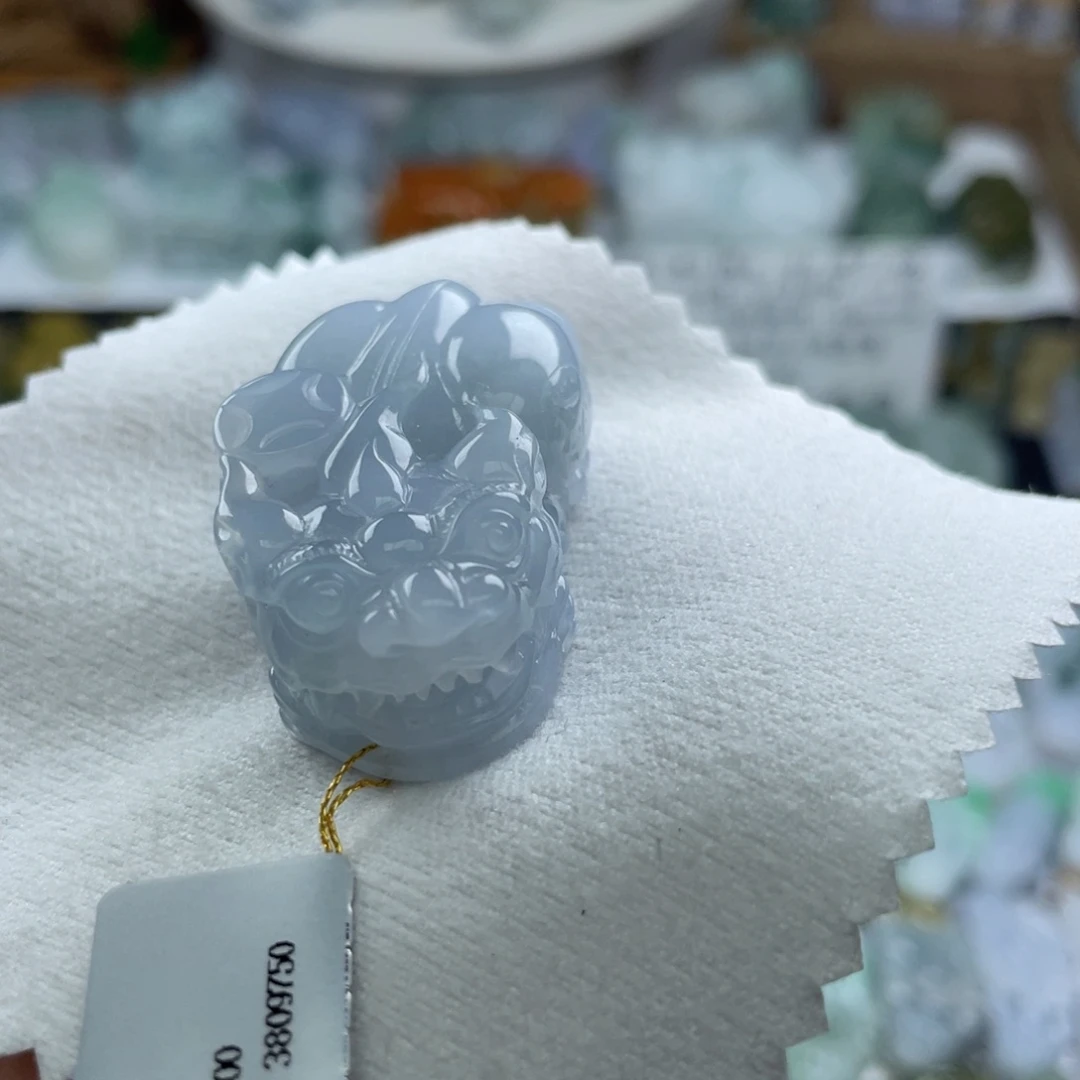 颈饰未镶嵌翡翠貔貅16