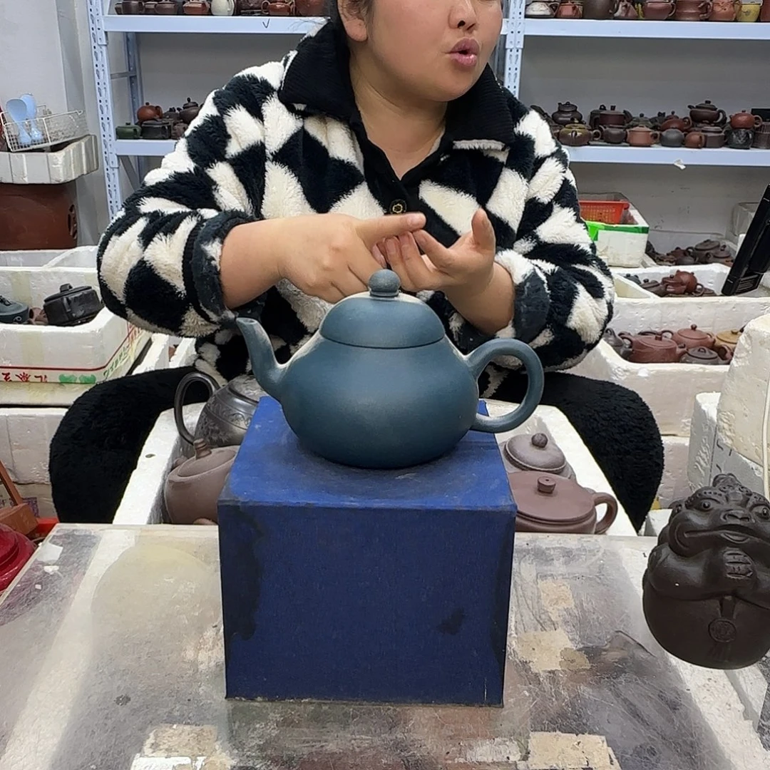 紫砂茶壶宜兴紫砂壶瑕疵处理