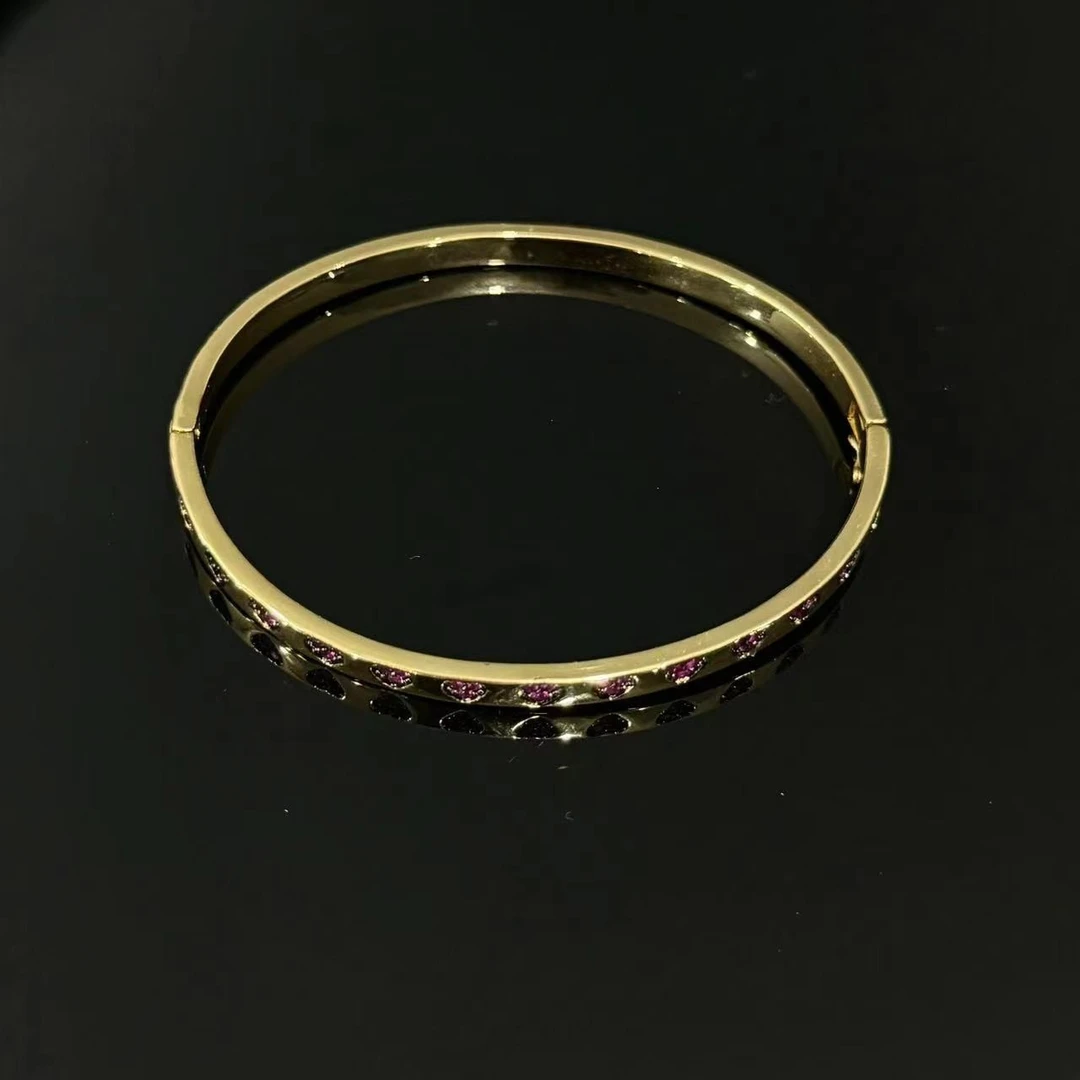 钛钢手镯 CC6945  高定系列 手镯50*60MM