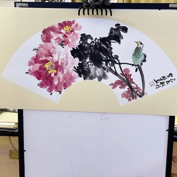 国画张圣敏先生纯手绘作品