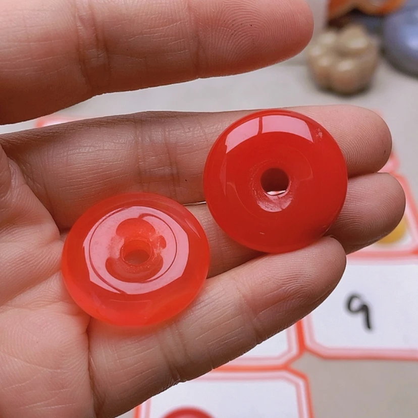 【闪购商品】未镶嵌玛瑙/玉髓珠宝半成品d****w