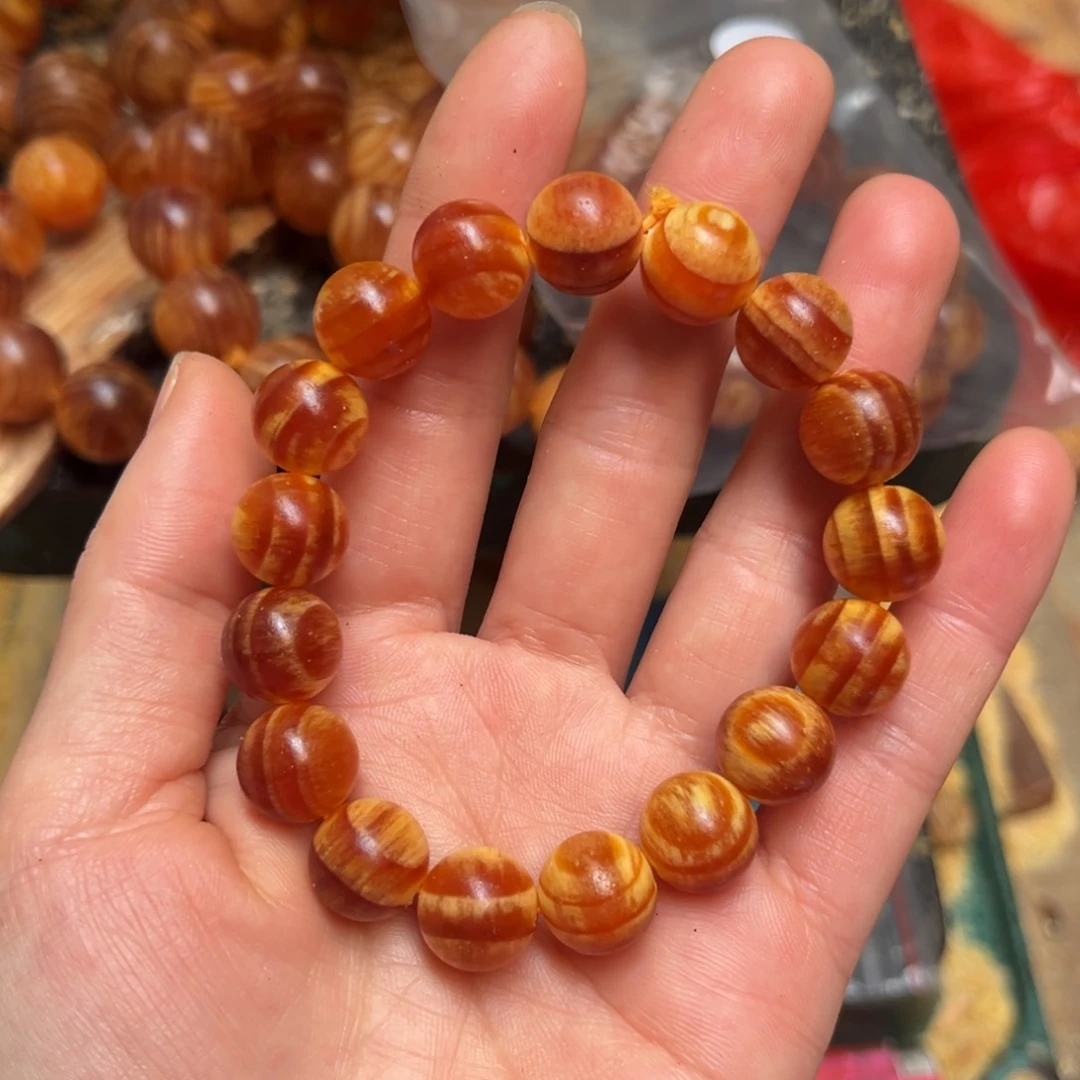 松木（琥珀木）手串/手链1.2单圈