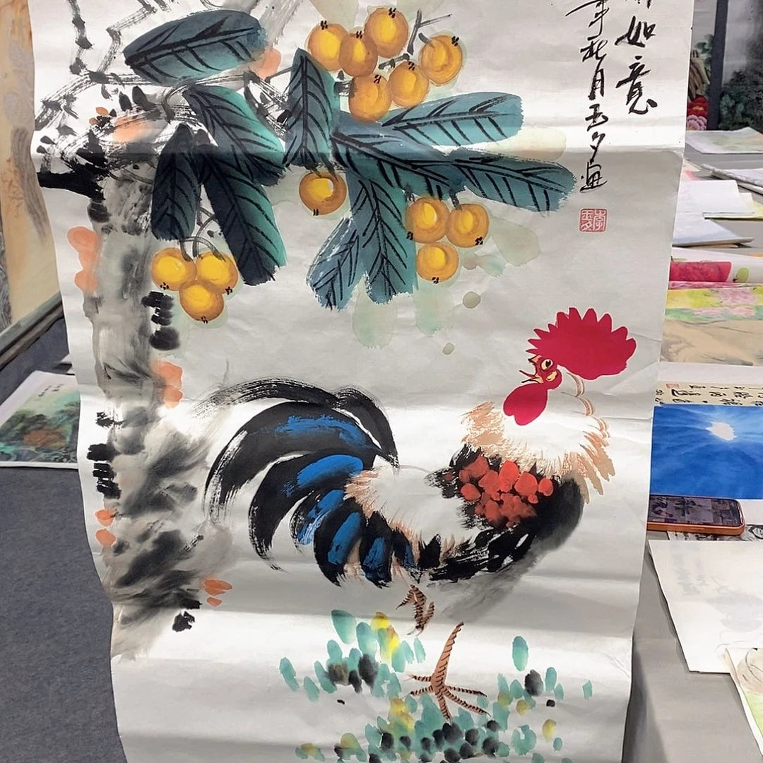 国画国画作品展示