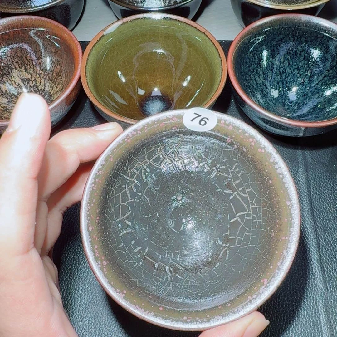 茶盏古时茶器建窑建盏76