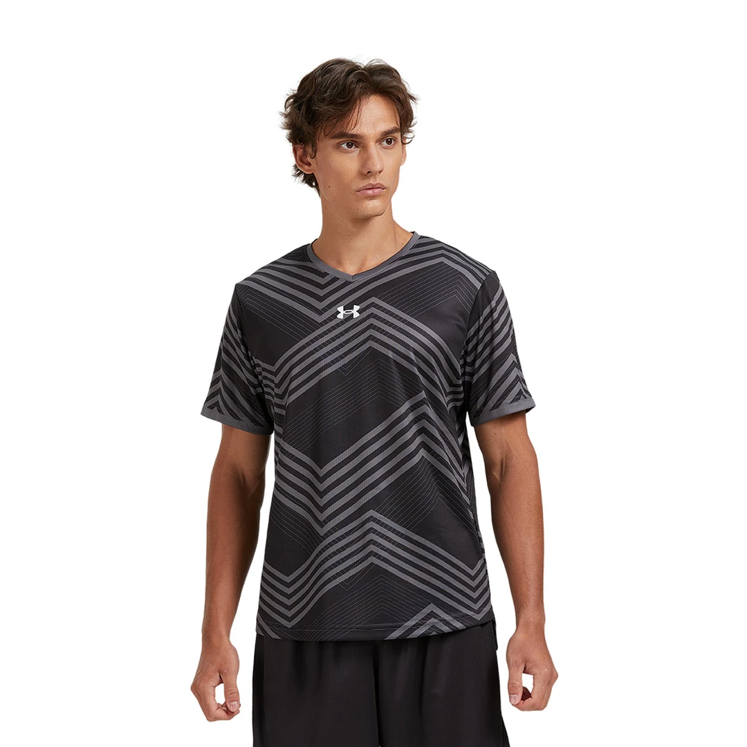 Under Armour/安德玛男女跑步运动训练健身透气速干短袖T恤球衣