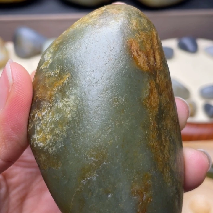 和田玉未镶嵌颈饰13