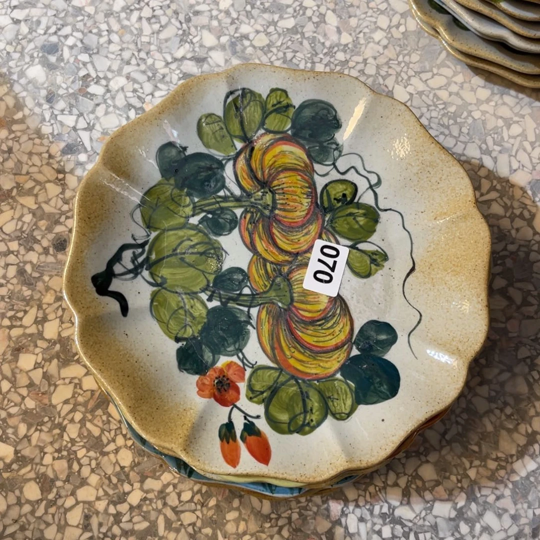瓷片景德镇手工制作