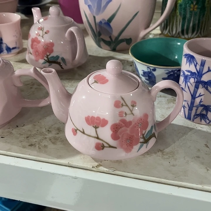 摆件陶景德镇陶瓷瓷厂