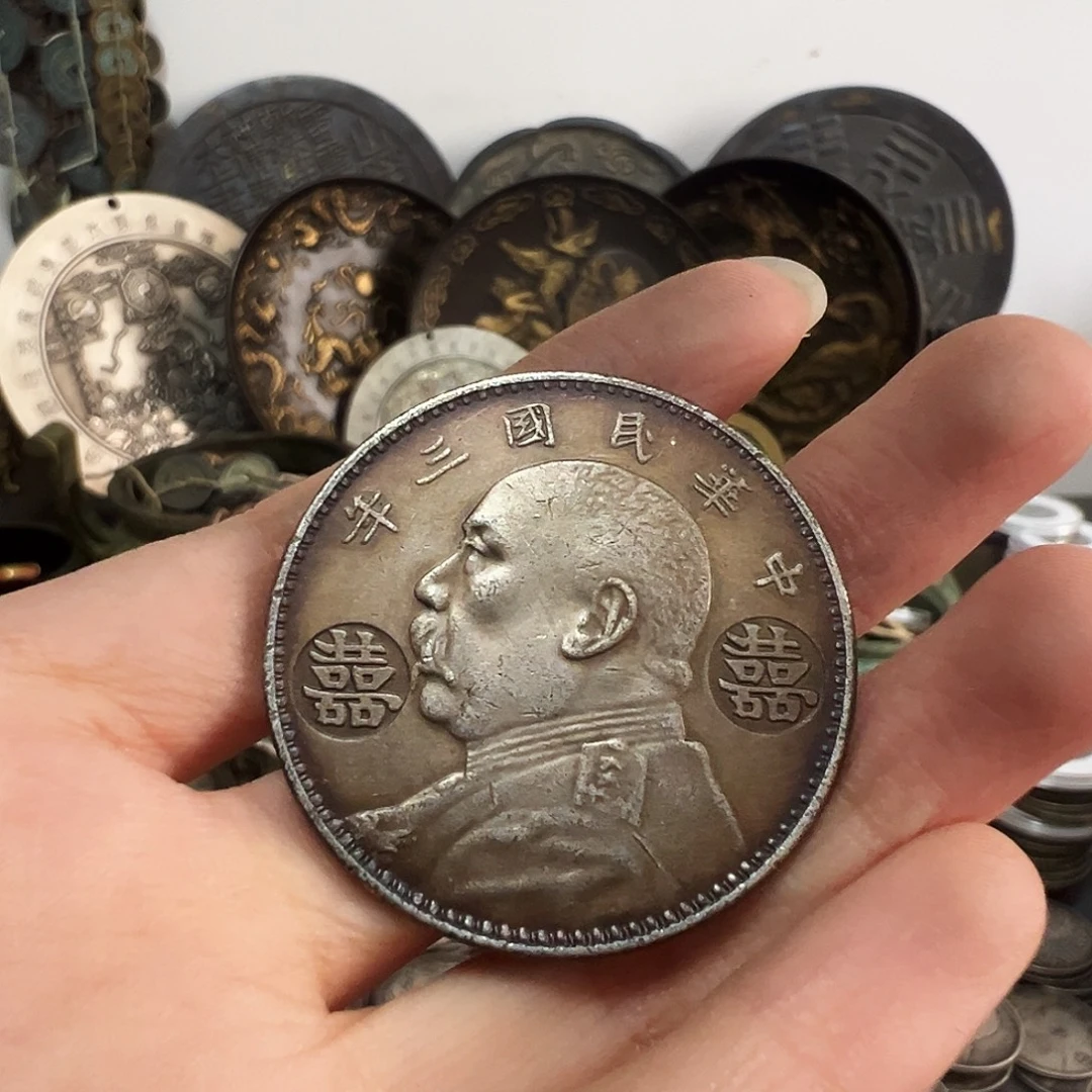 金属复古工艺品大头