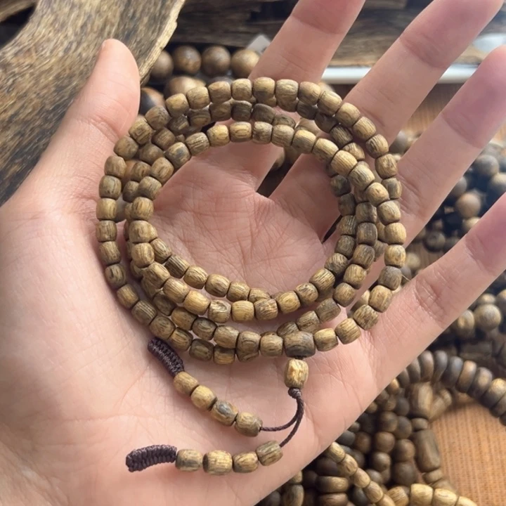 沉香沉香碎屑雪***凉0.5鼓珠多圈12克➕