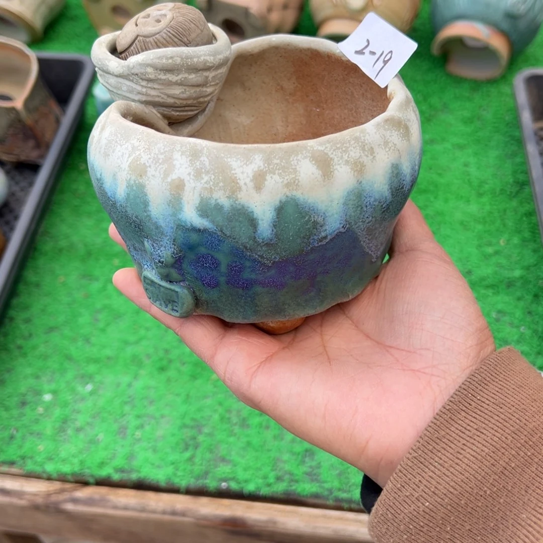 2-19花盆小鹿园艺