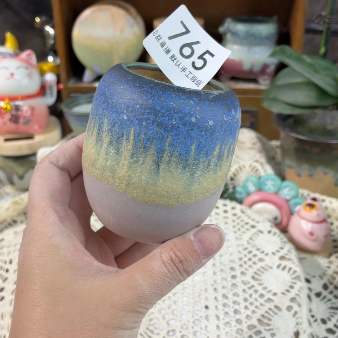 景德镇陶瓷花盆艺术